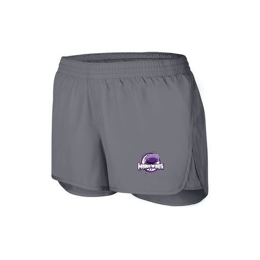 [2430.059.XS-LOGO1] Women's Performance Shorts (Female Adult XS, grey, Logo 1)