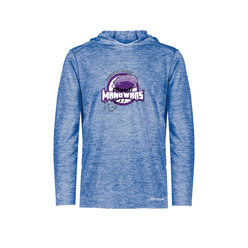 [FOLHCGRY-AS-LOGO1] Men's Charge Hoodie (Adult S, Royal, Logo 1)