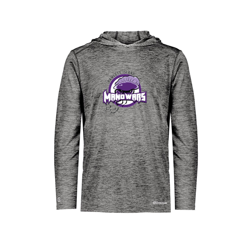 [FOLHCGBK-YS-LOGO1] Decker Youth Charge Hoodie (Youth S, Black, Logo 1)