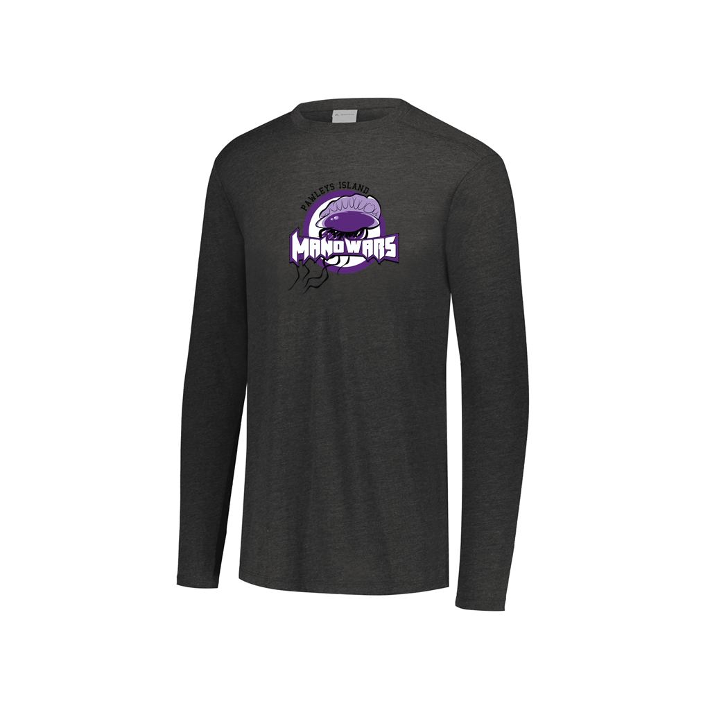 Decker Youth Tri-Blend T-Shirt - Long Sleeve