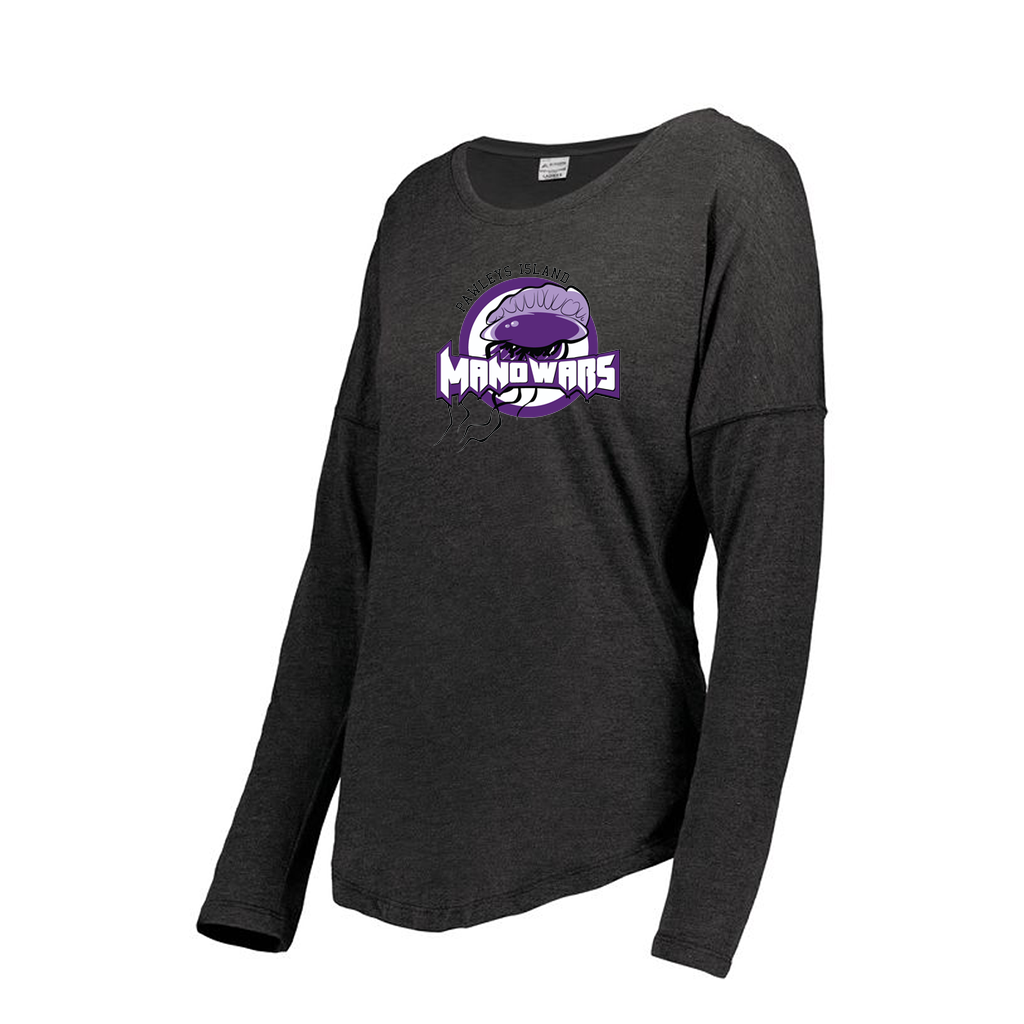 Decker Women's Tri-Blend T-Shirt - Long Sleeve